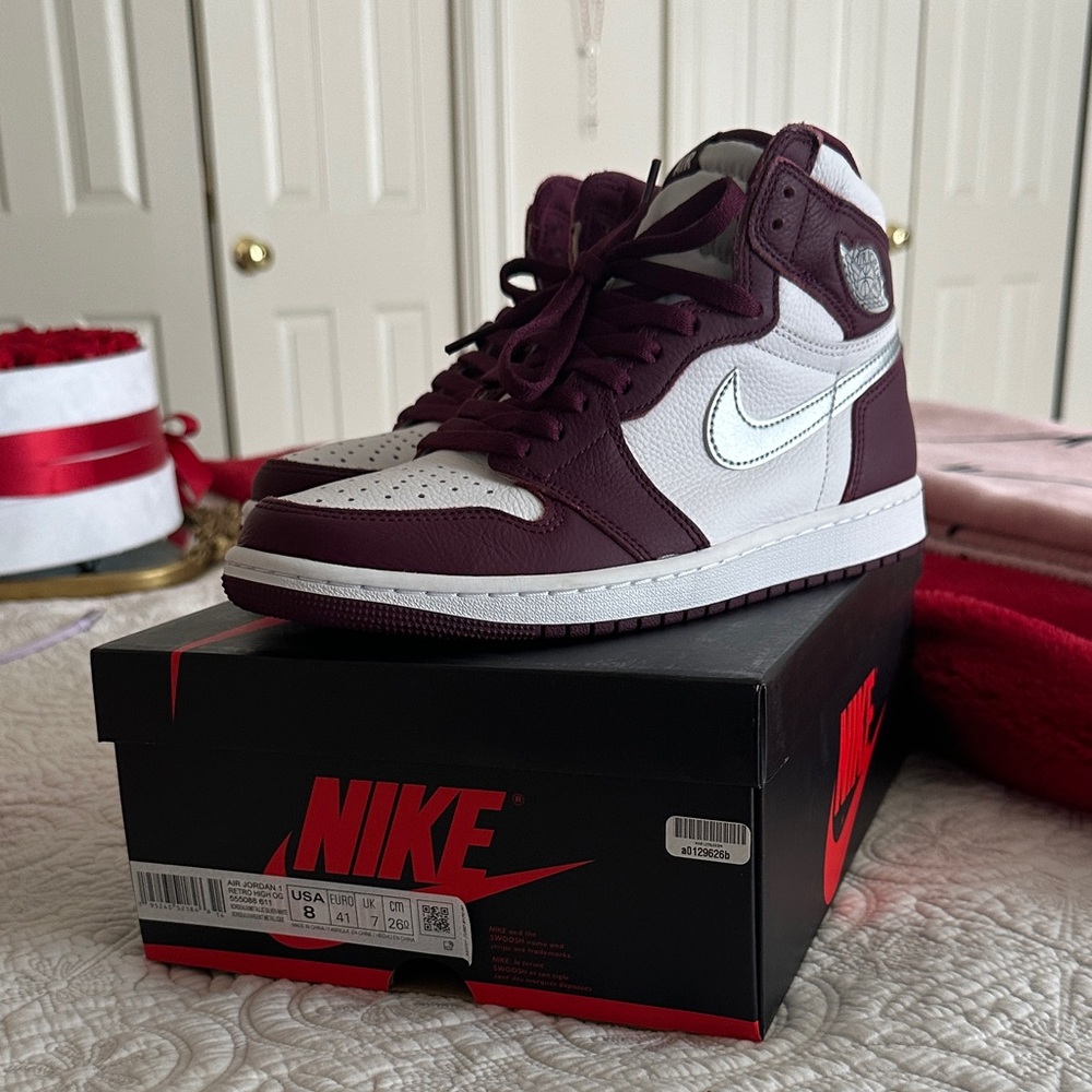 AIR JORDAN 1 Retro High Og Bordeaux